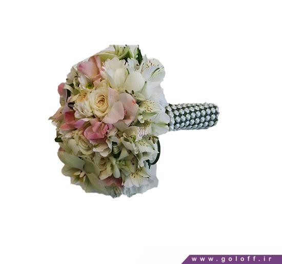 خرید اینترنتی گل - دسته گل عروس لوویا - Luvia | گل آف